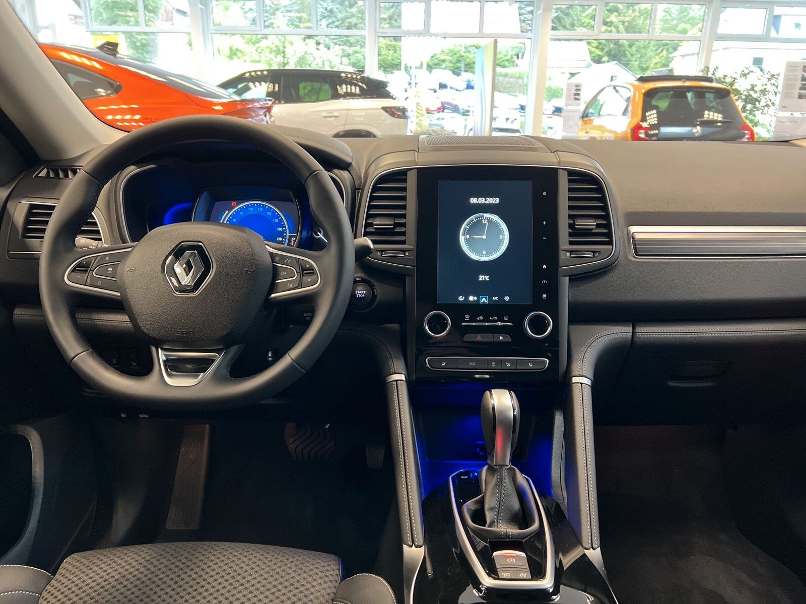 Fahrzeugabbildung Renault Koleos Techno  Techno dci185 Allrad Automatik