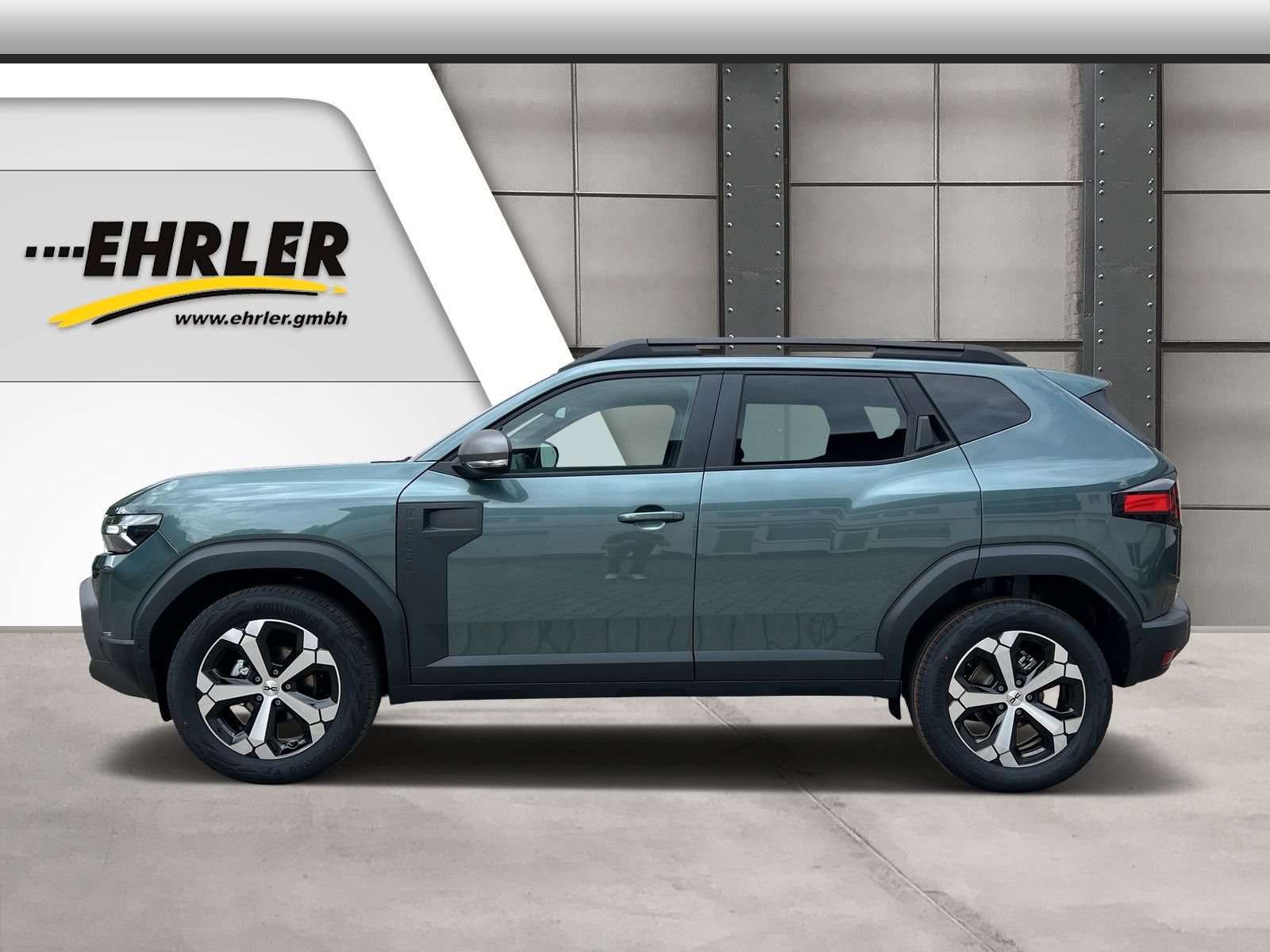 Fahrzeugabbildung Dacia Duster Journey TCe 130