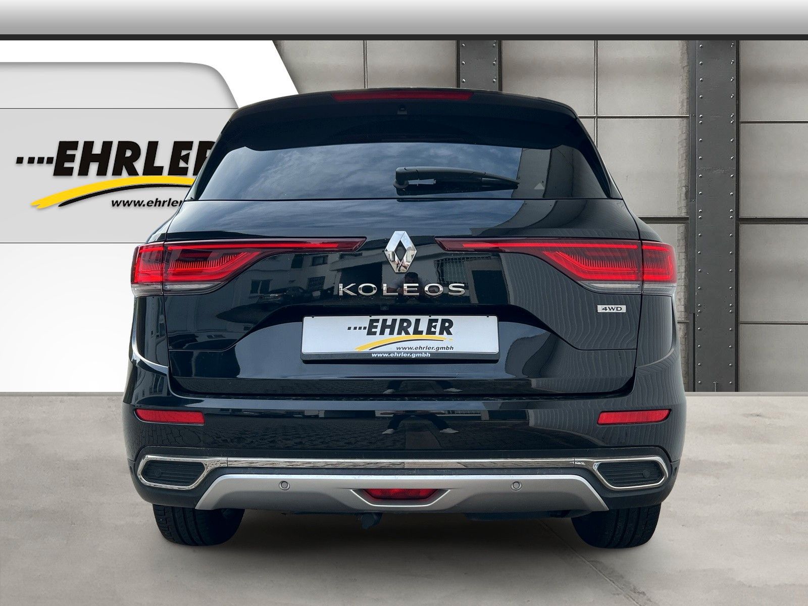 Fahrzeugabbildung Renault Koleos Initiale Paris dci 185 Automatik 4x4