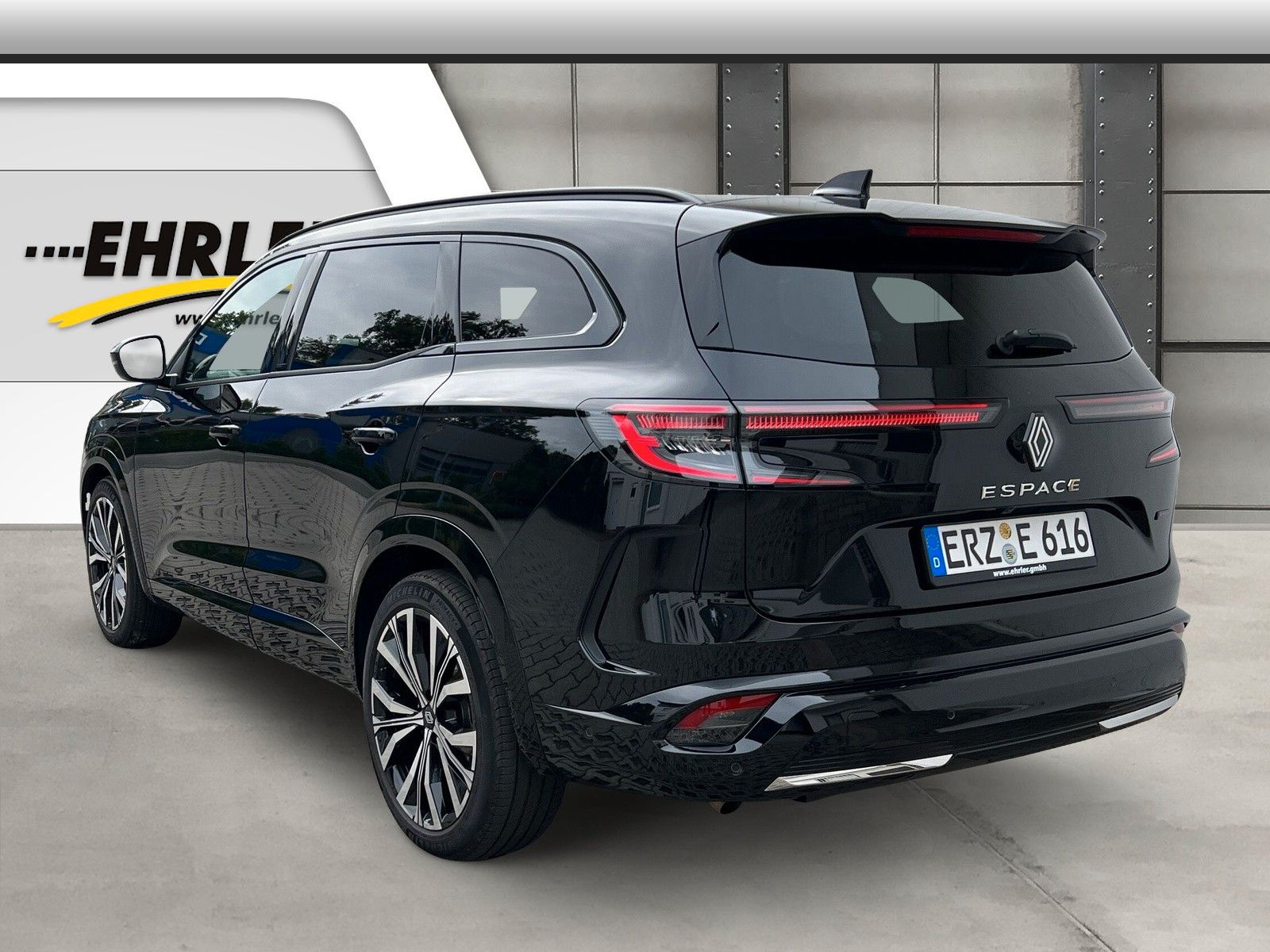 Fahrzeugabbildung Renault Espace Iconic E-Tech Full Hybrid 200