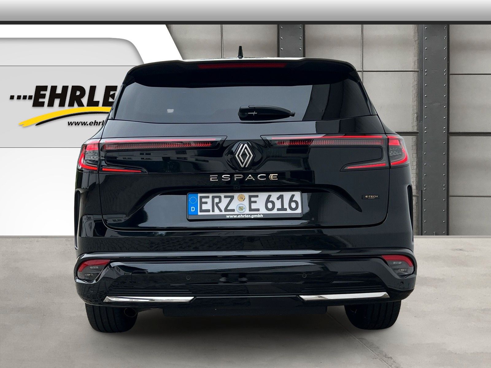 Fahrzeugabbildung Renault Espace Iconic E-Tech Full Hybrid 200