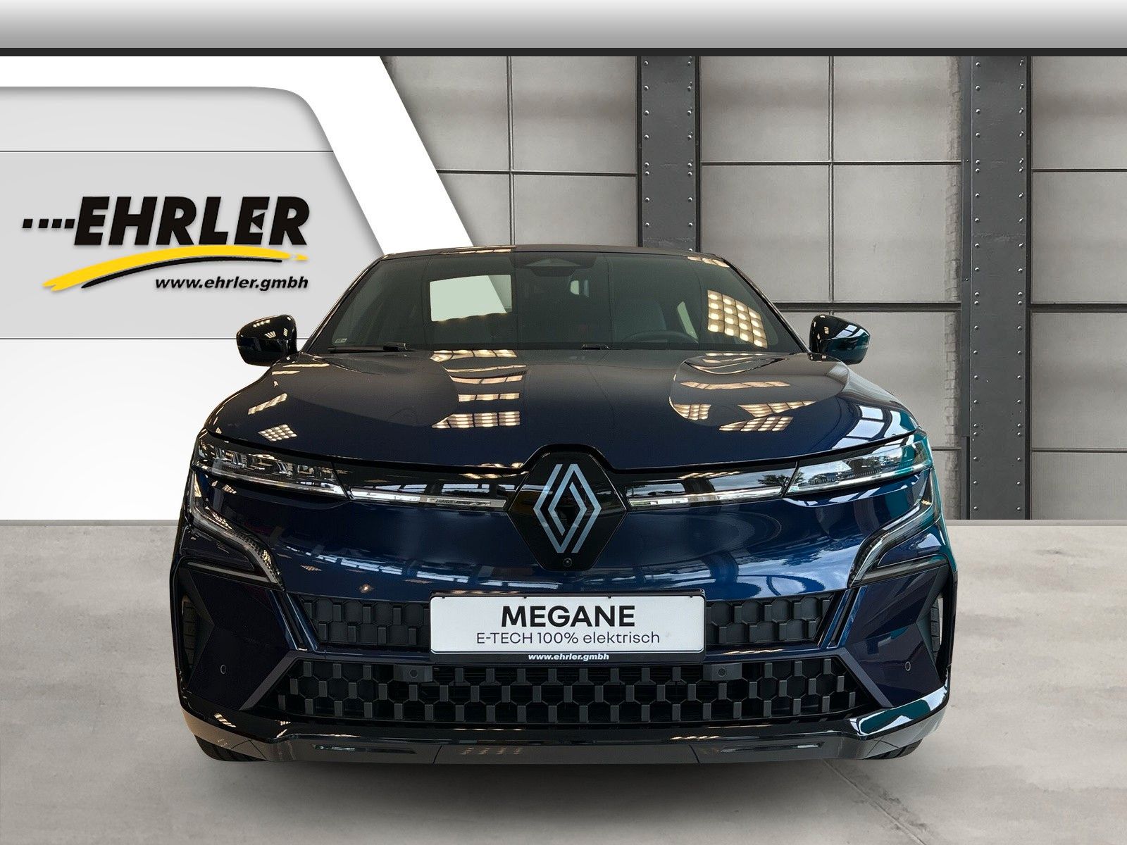 Fahrzeugabbildung Renault Megane E-Tech Electric Techno 130