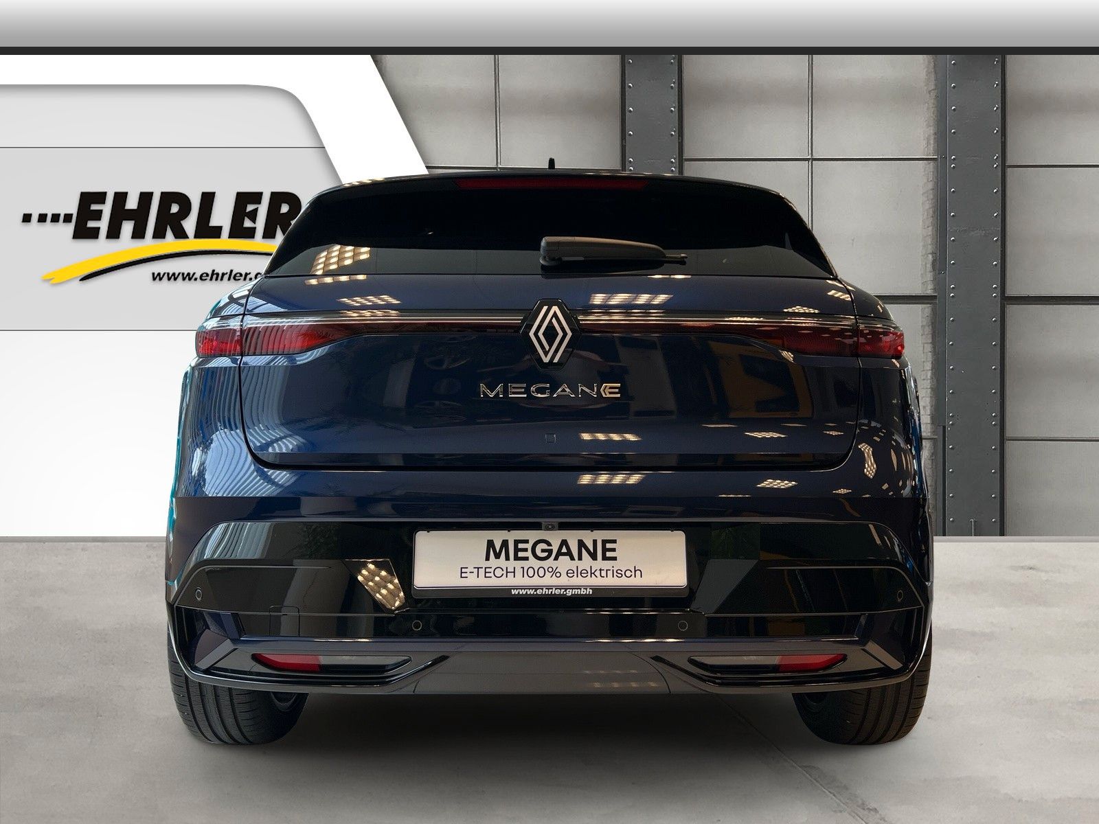 Fahrzeugabbildung Renault Megane E-Tech Electric Techno 130