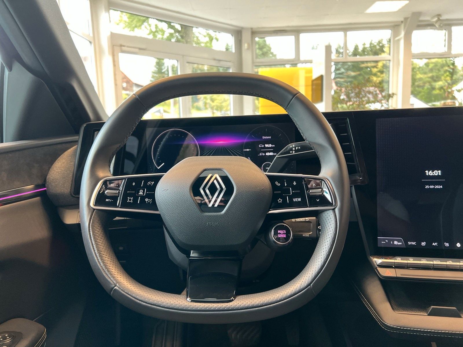 Fahrzeugabbildung Renault Megane E-Tech Electric Techno 130