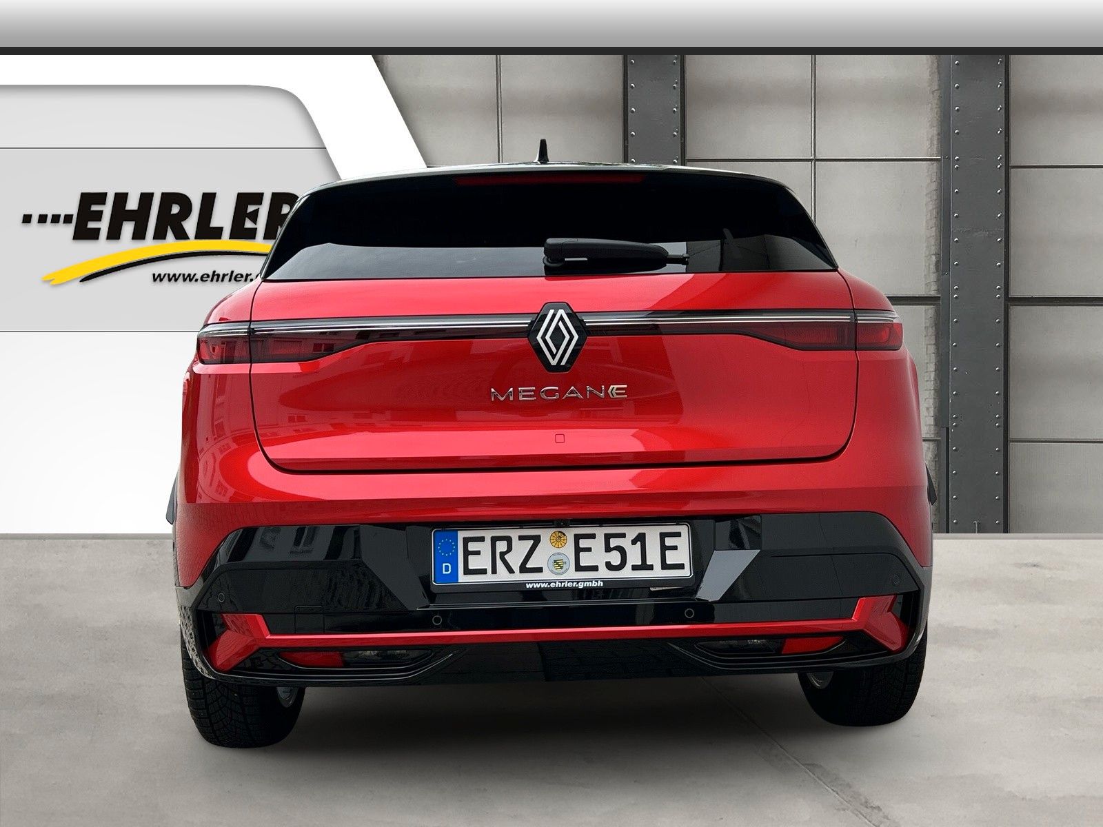 Fahrzeugabbildung Renault Megane E-Tech Electric Techno 130