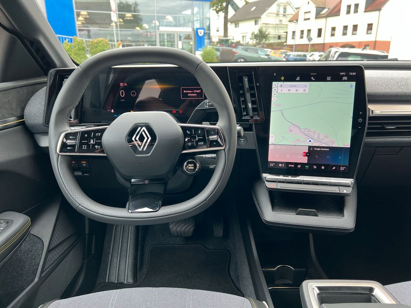 Fahrzeugabbildung Renault Megane E-Tech Electric Techno 130