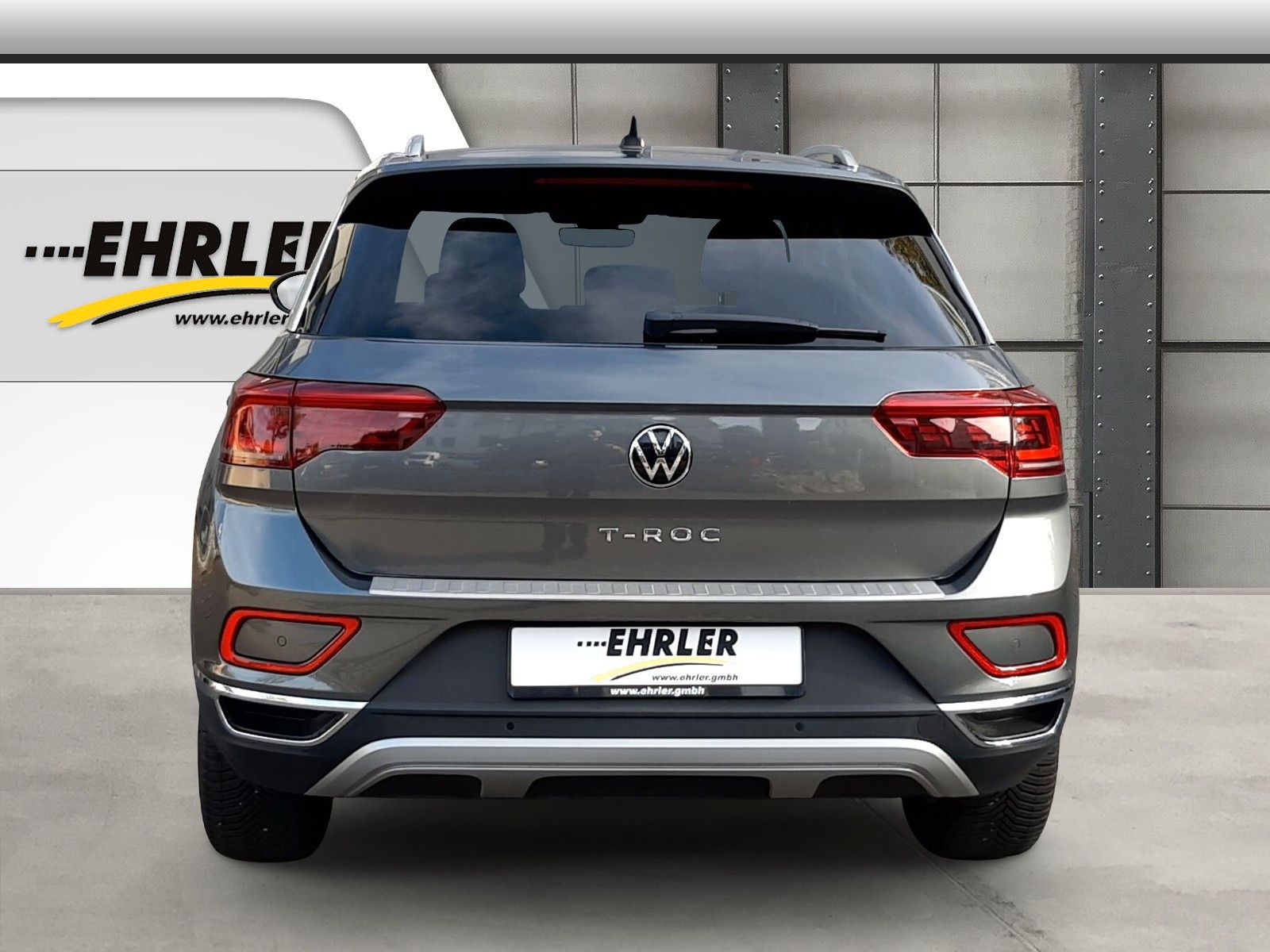 Fahrzeugabbildung Volkswagen T-Roc Style