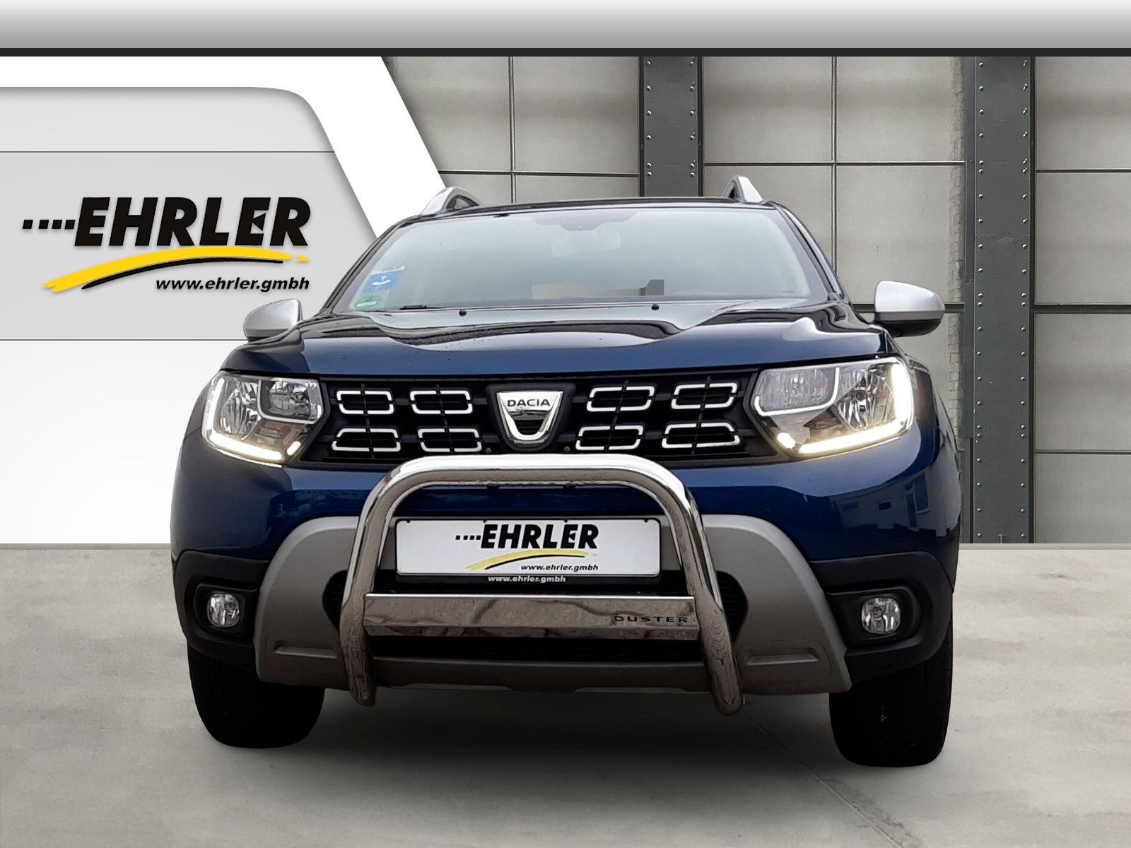 Fahrzeugabbildung Dacia Duster II Prestige TCe 125 4x2