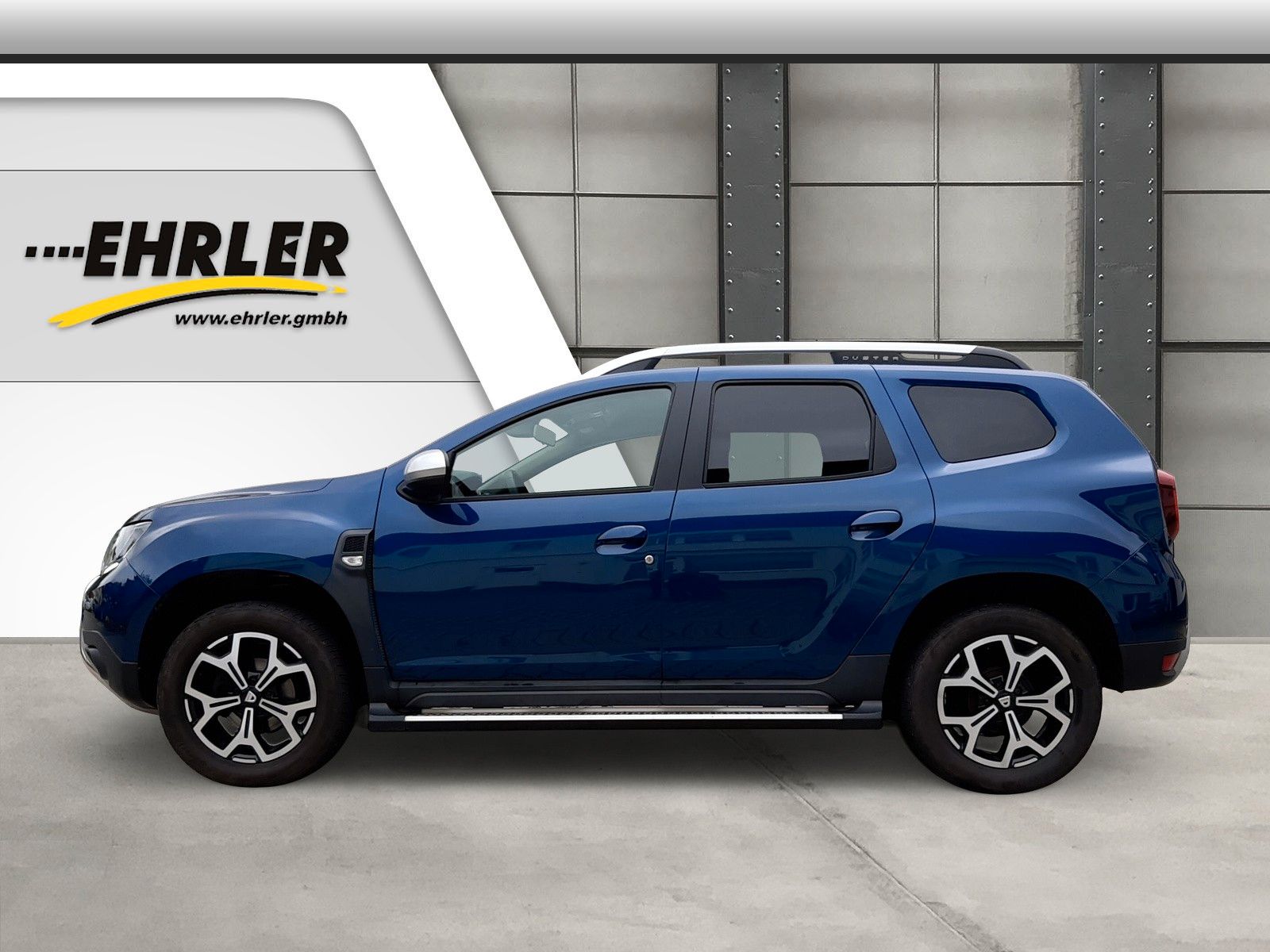 Fahrzeugabbildung Dacia Duster II Prestige TCe 125 4x2