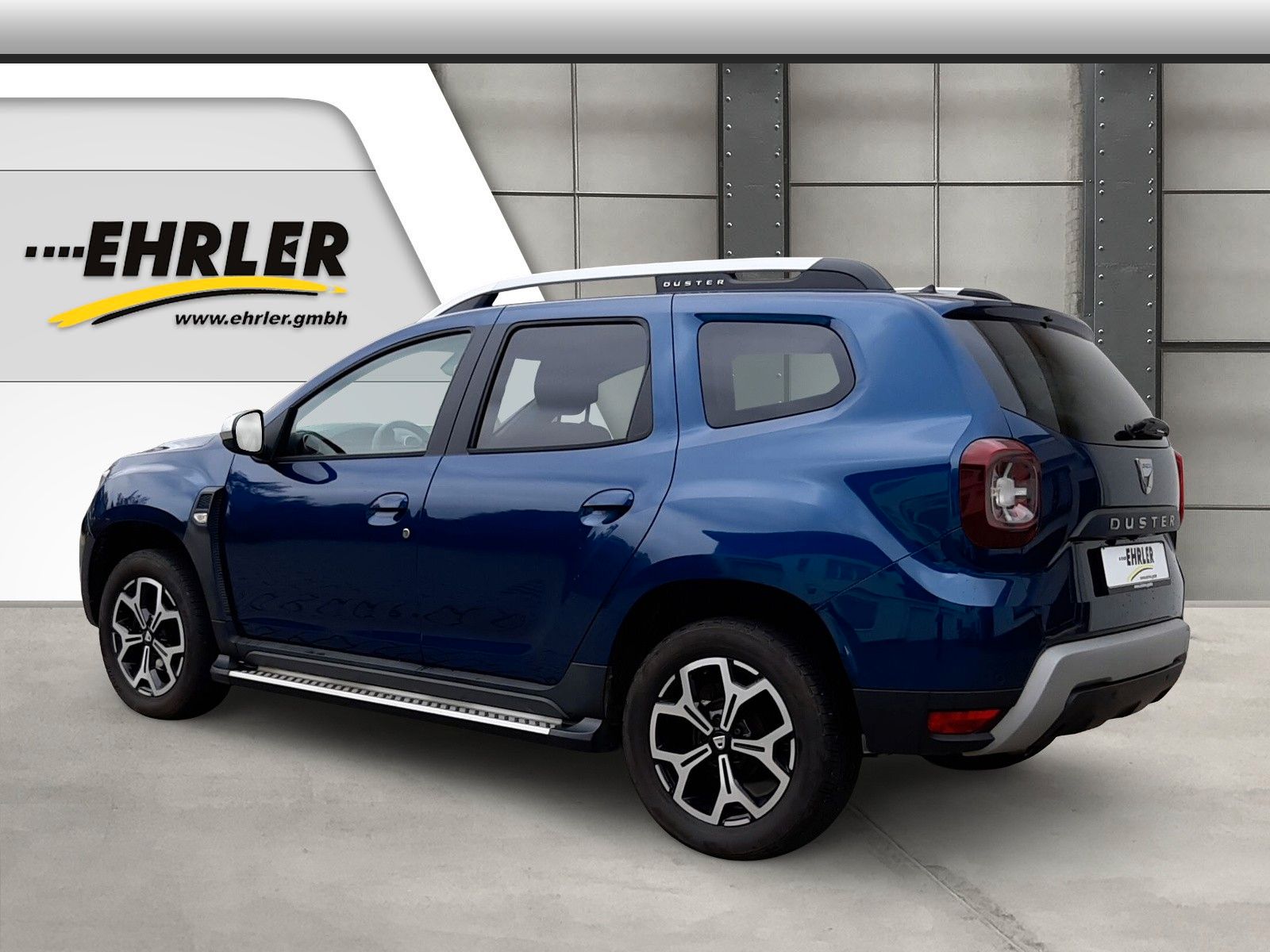 Fahrzeugabbildung Dacia Duster II Prestige TCe 125 4x2