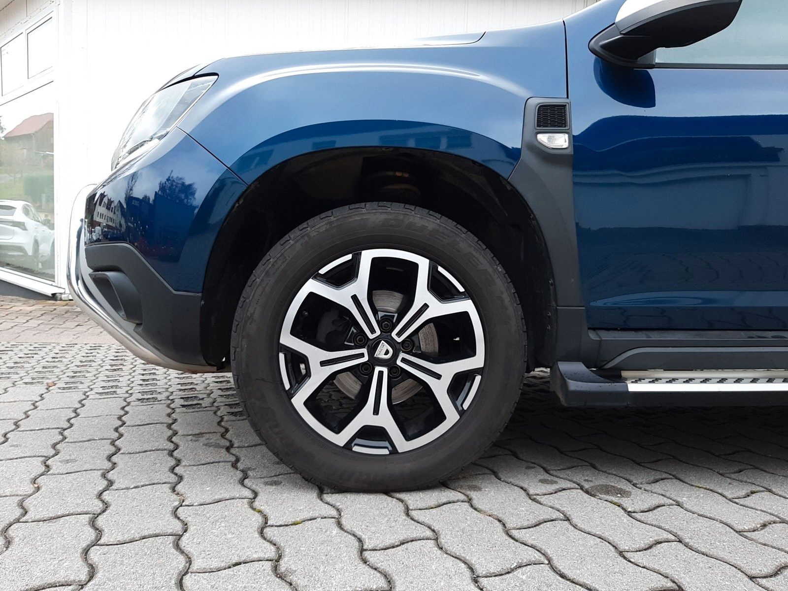 Fahrzeugabbildung Dacia Duster II Prestige TCe 125 4x2