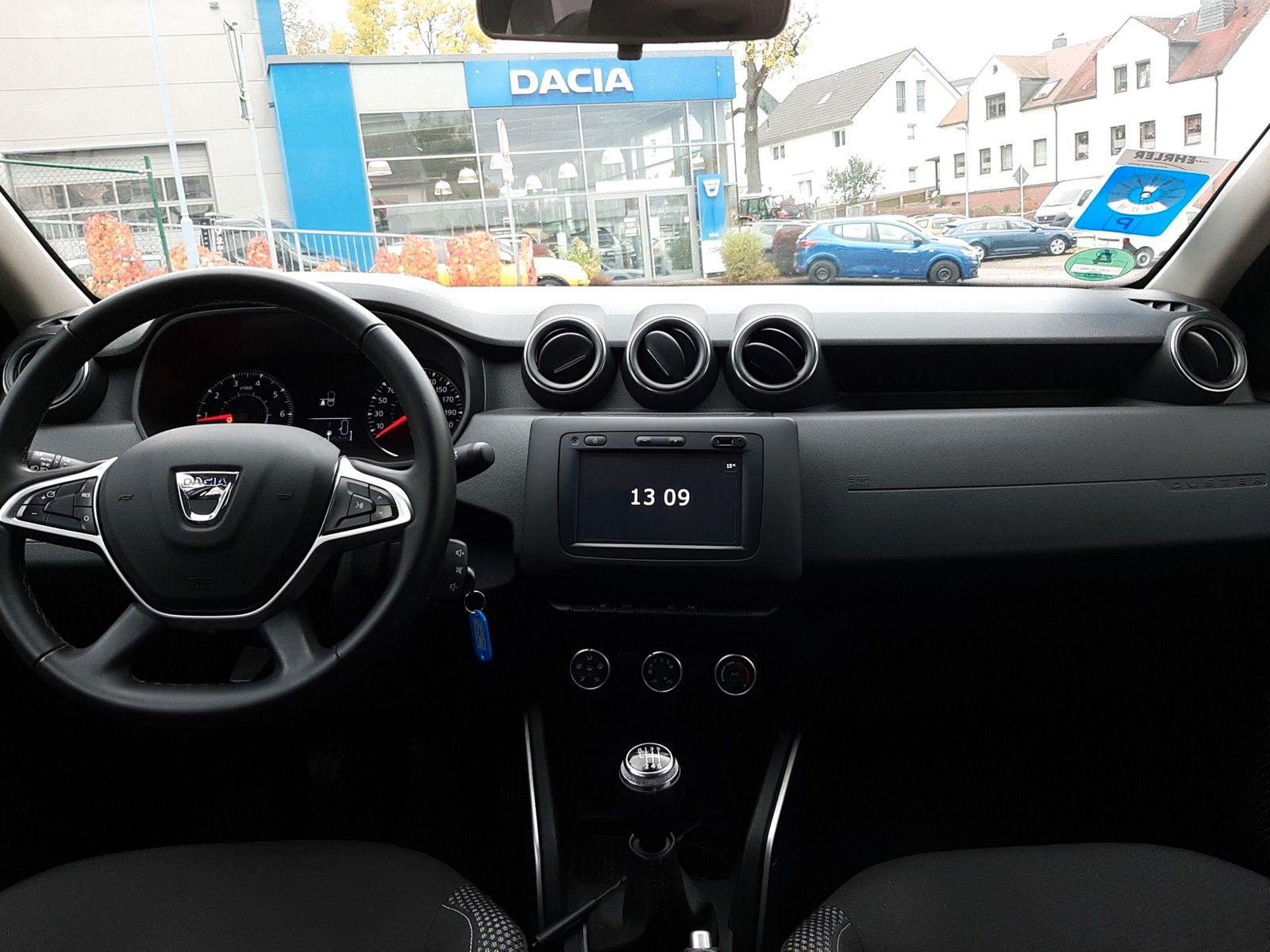 Fahrzeugabbildung Dacia Duster II Prestige TCe 125 4x2