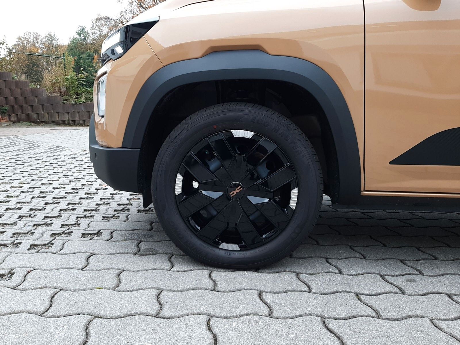 Fahrzeugabbildung Dacia Spring Electric Extreme