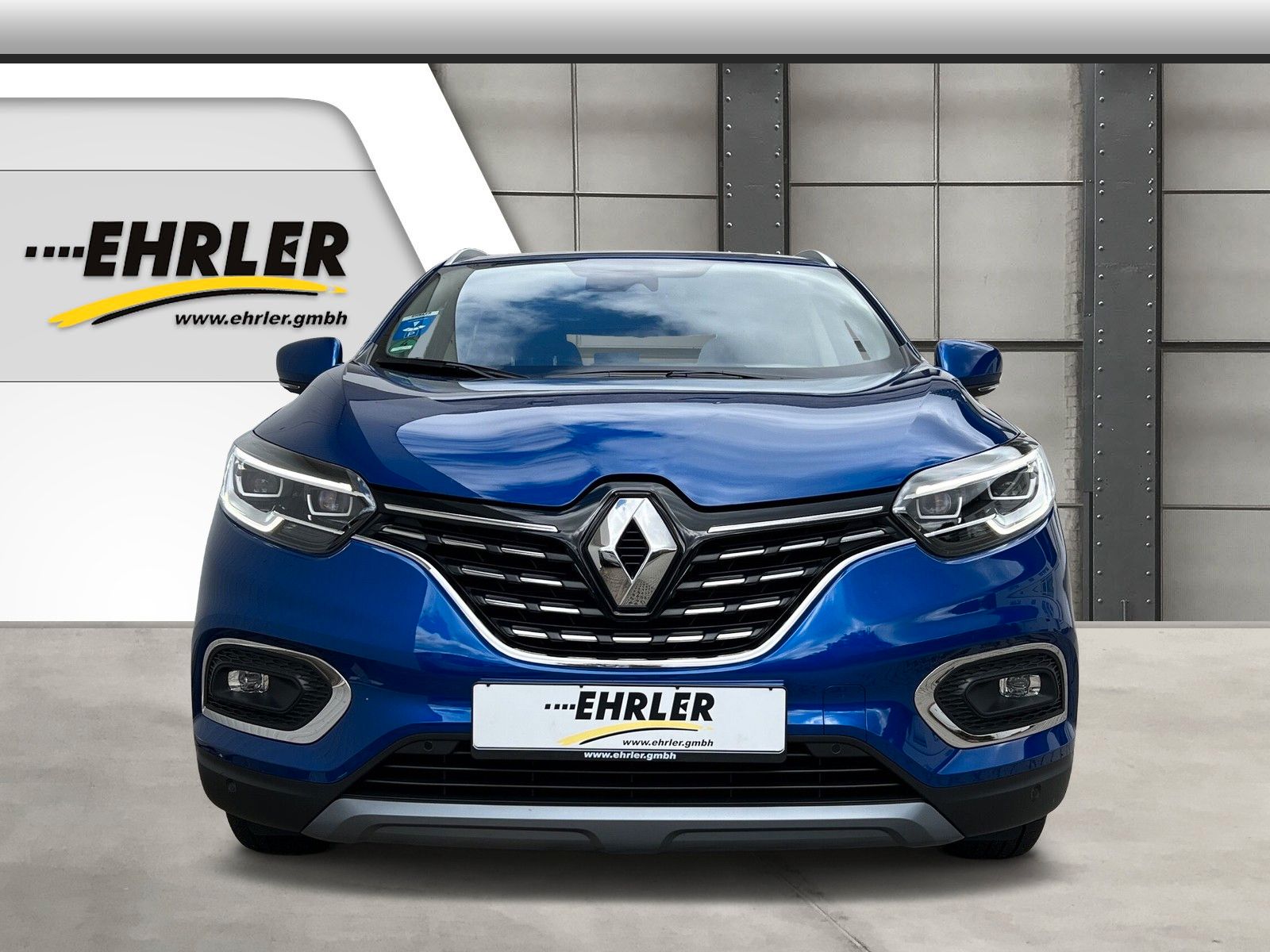 Fahrzeugabbildung Renault Kadjar Intens Blue dCi 115 EDC