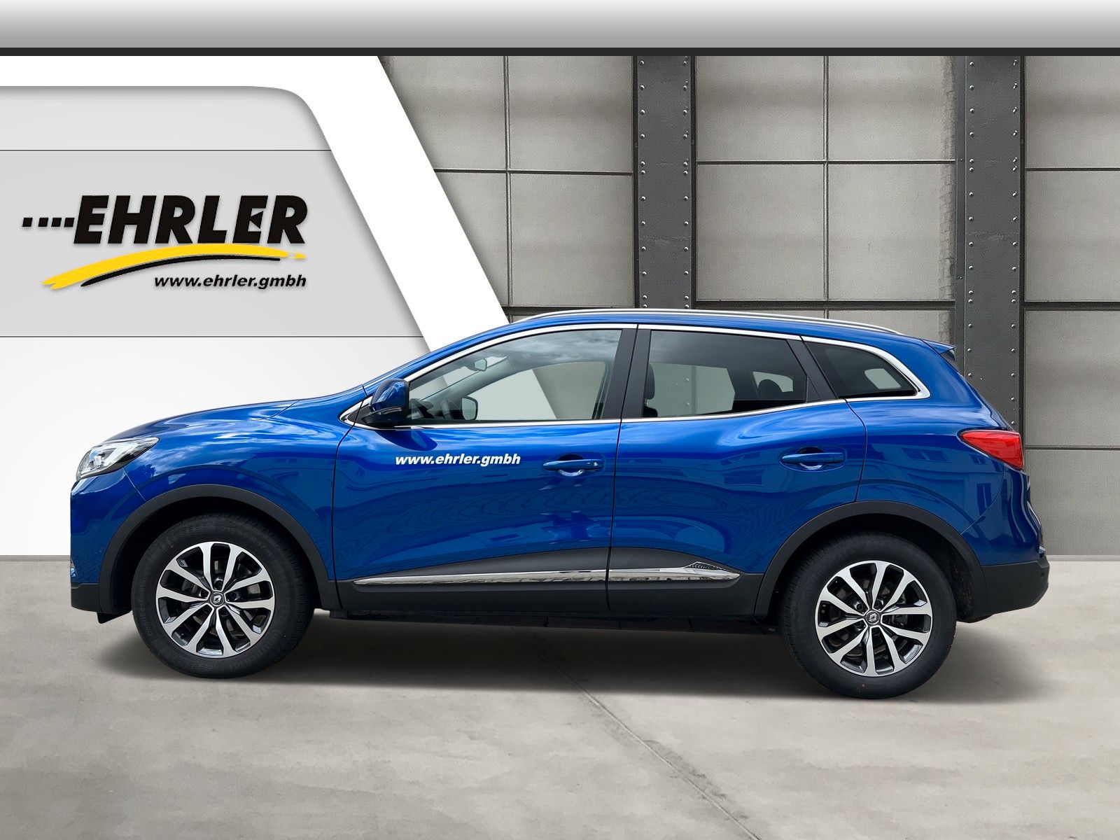 Fahrzeugabbildung Renault Kadjar Intens Blue dCi 115 EDC