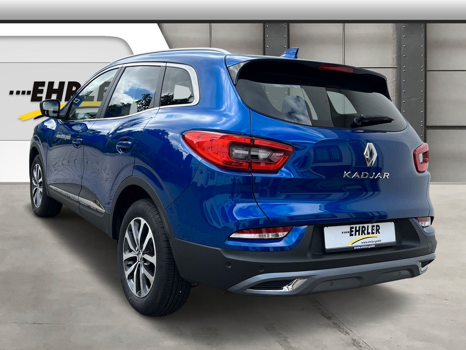 Fahrzeugabbildung Renault Kadjar Intens Blue dCi 115 EDC