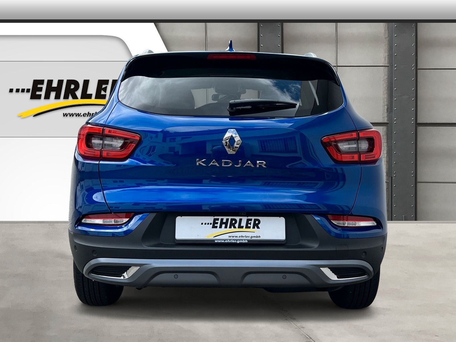 Fahrzeugabbildung Renault Kadjar Intens Blue dCi 115 EDC