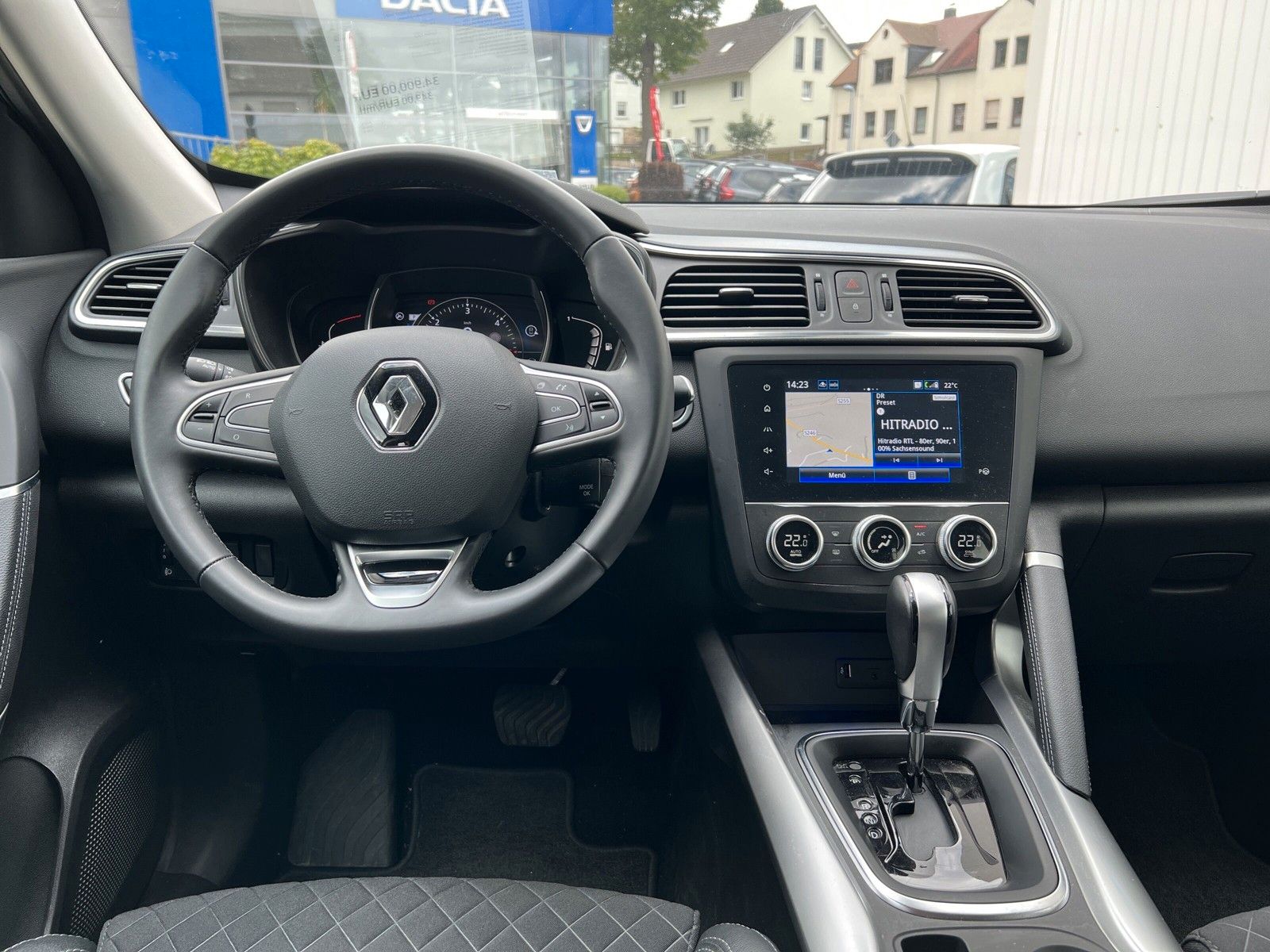 Fahrzeugabbildung Renault Kadjar Intens Blue dCi 115 EDC