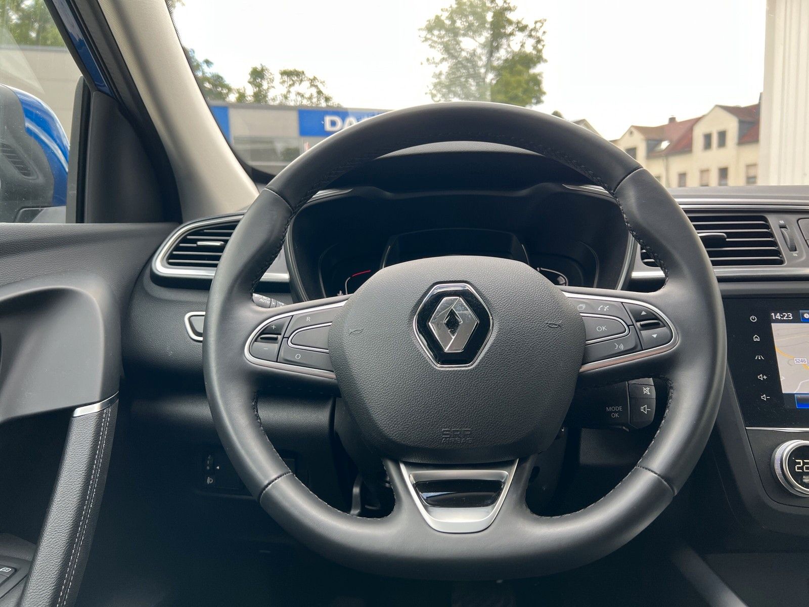 Fahrzeugabbildung Renault Kadjar Intens Blue dCi 115 EDC