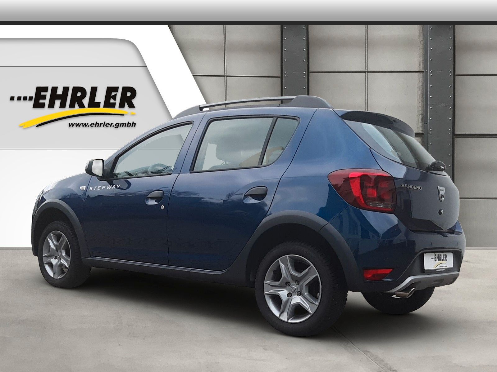 Fahrzeugabbildung Dacia Sandero II Stepway Prestige TCe 90