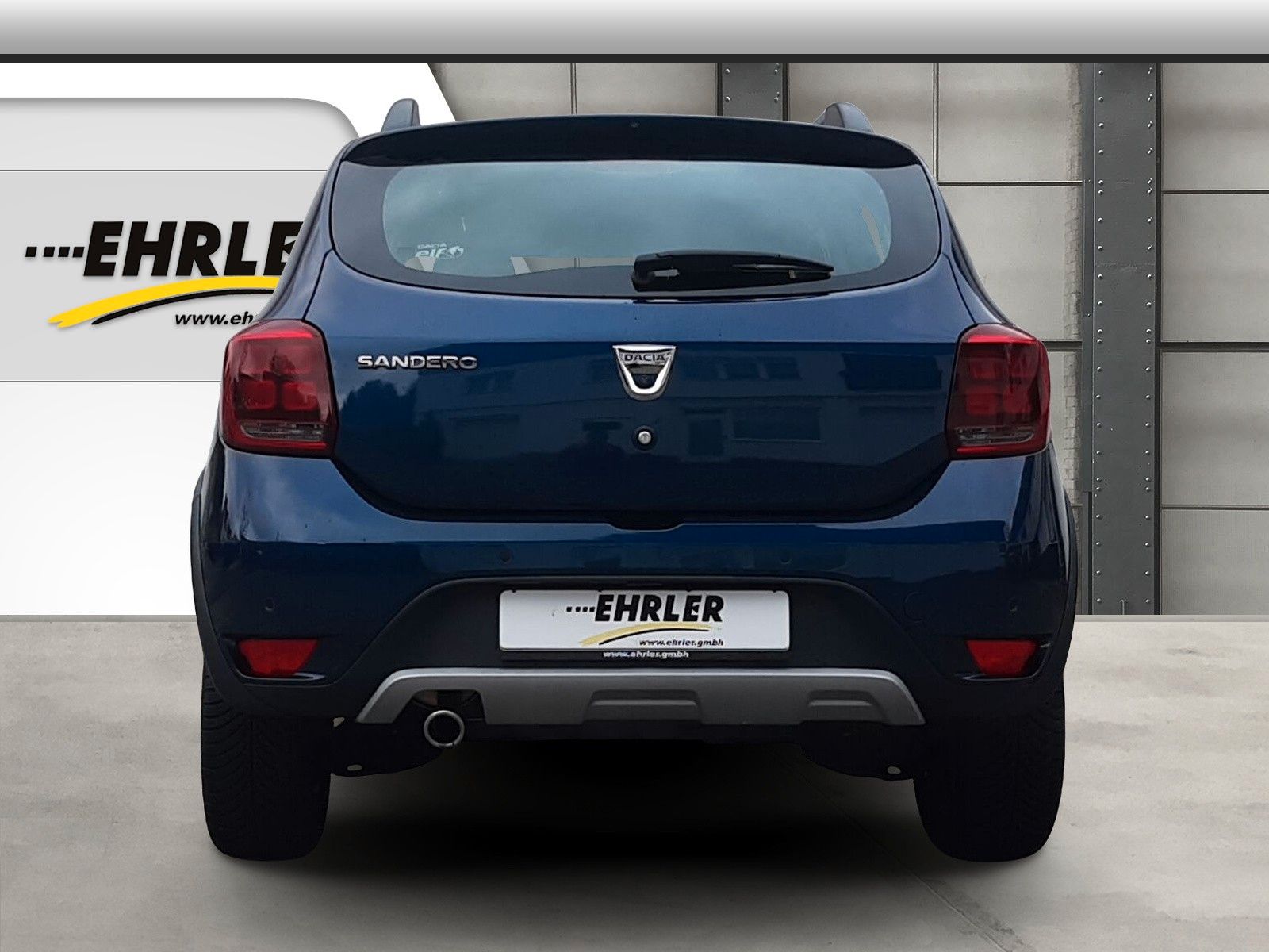 Fahrzeugabbildung Dacia Sandero II Stepway Prestige TCe 90