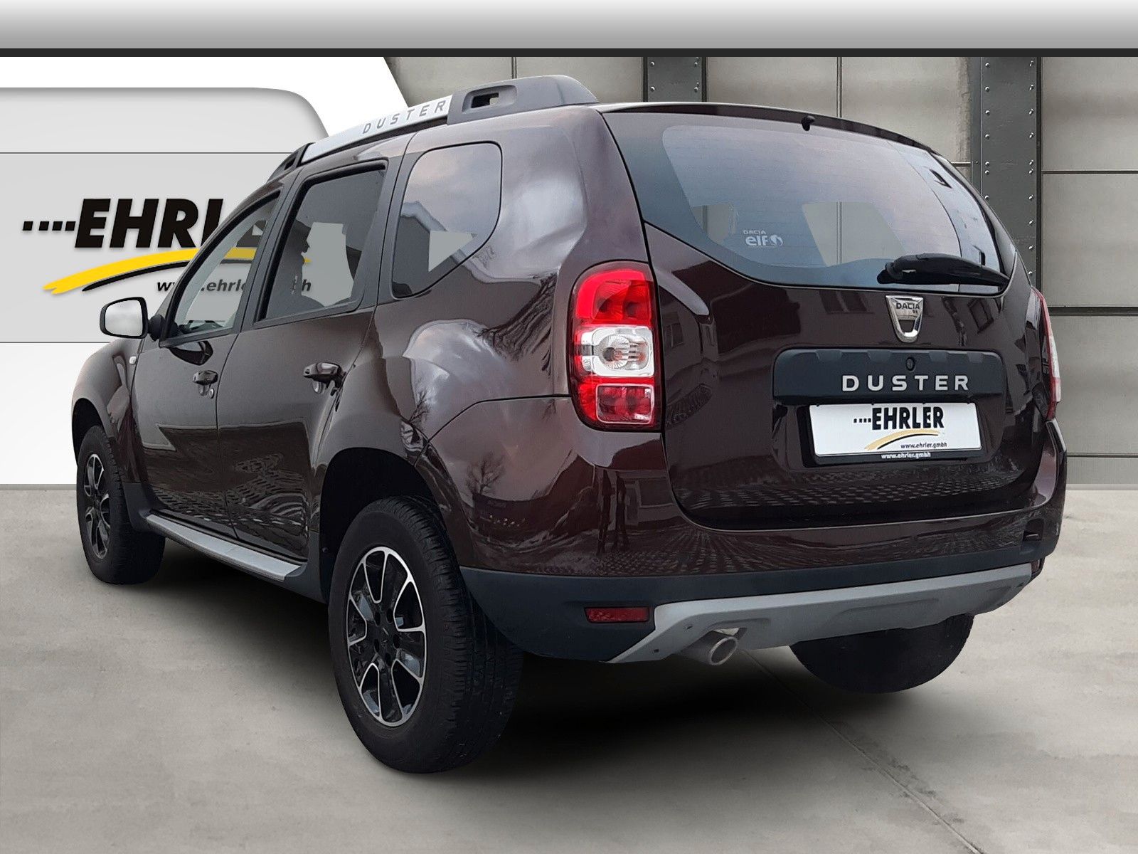 Fahrzeugabbildung Dacia Duster I Black Shadow 4x4