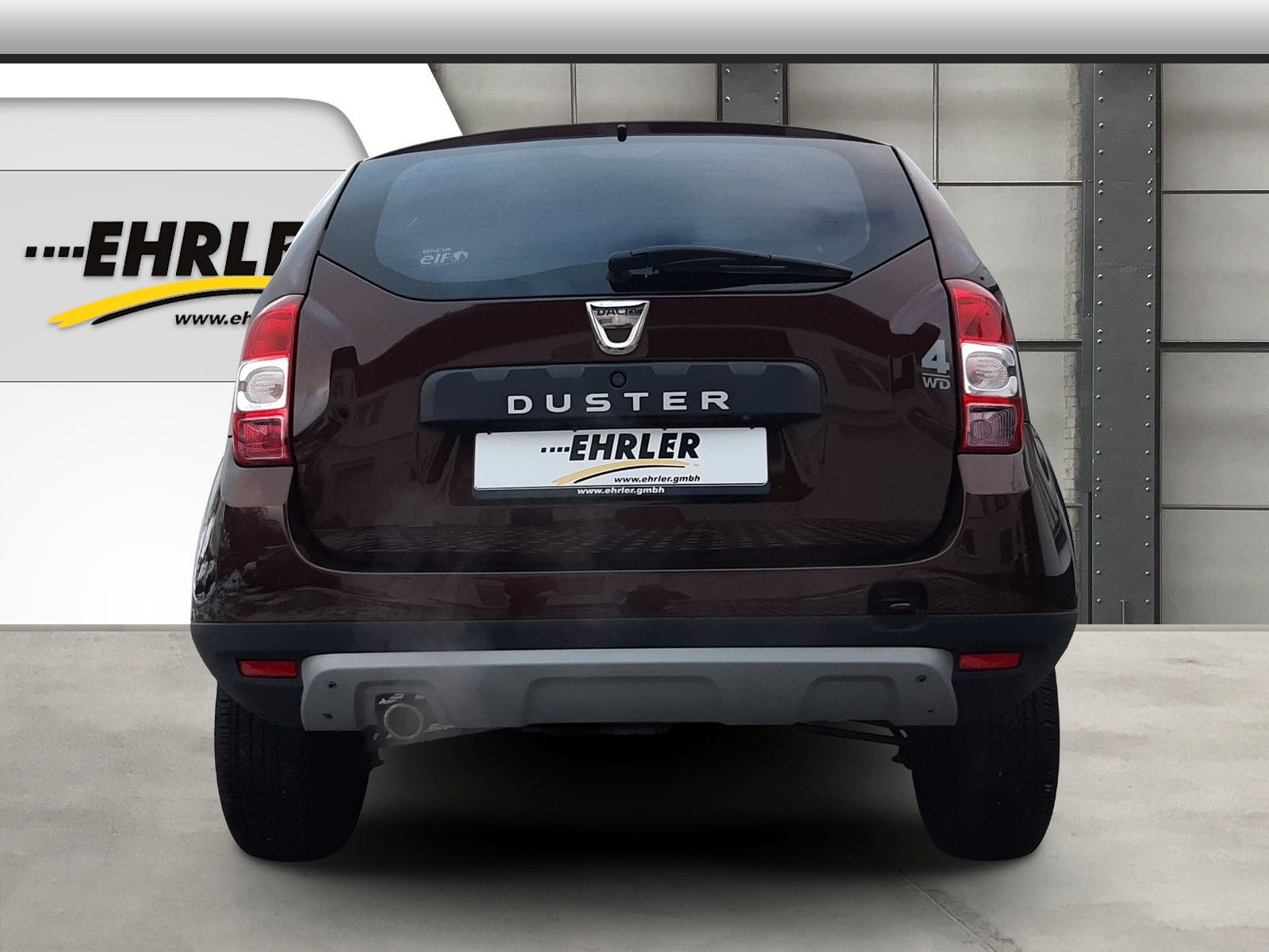 Fahrzeugabbildung Dacia Duster I Black Shadow 4x4